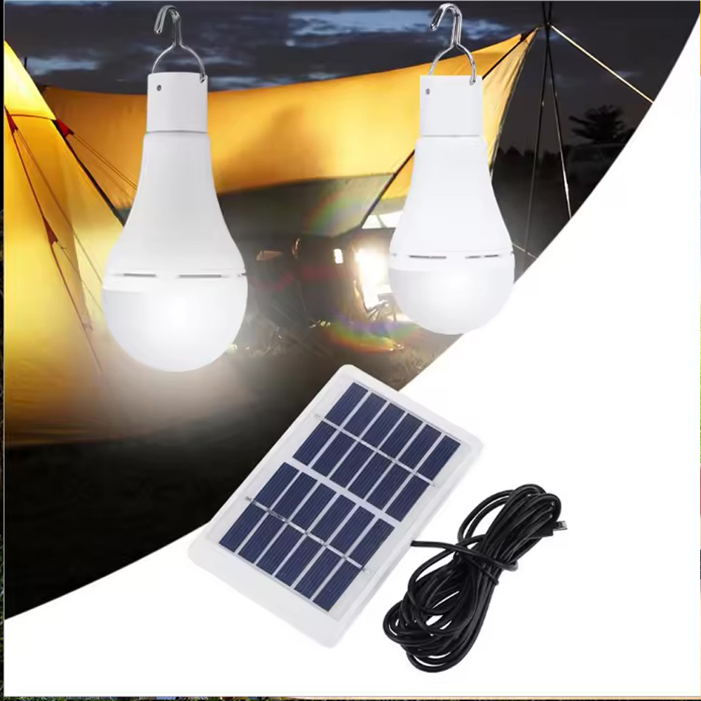 Solar Emergency Charger - ضوء الشمس USB مشحونة معلقة ضوء