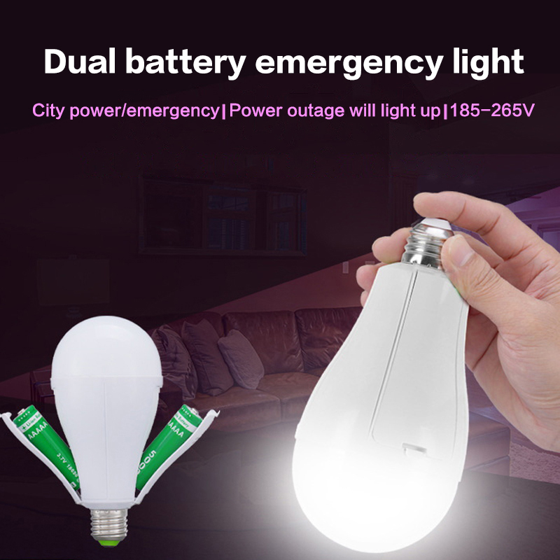 Solar Emergency Charger - مصباح LED طوارئ قابل لإعادة الشحن