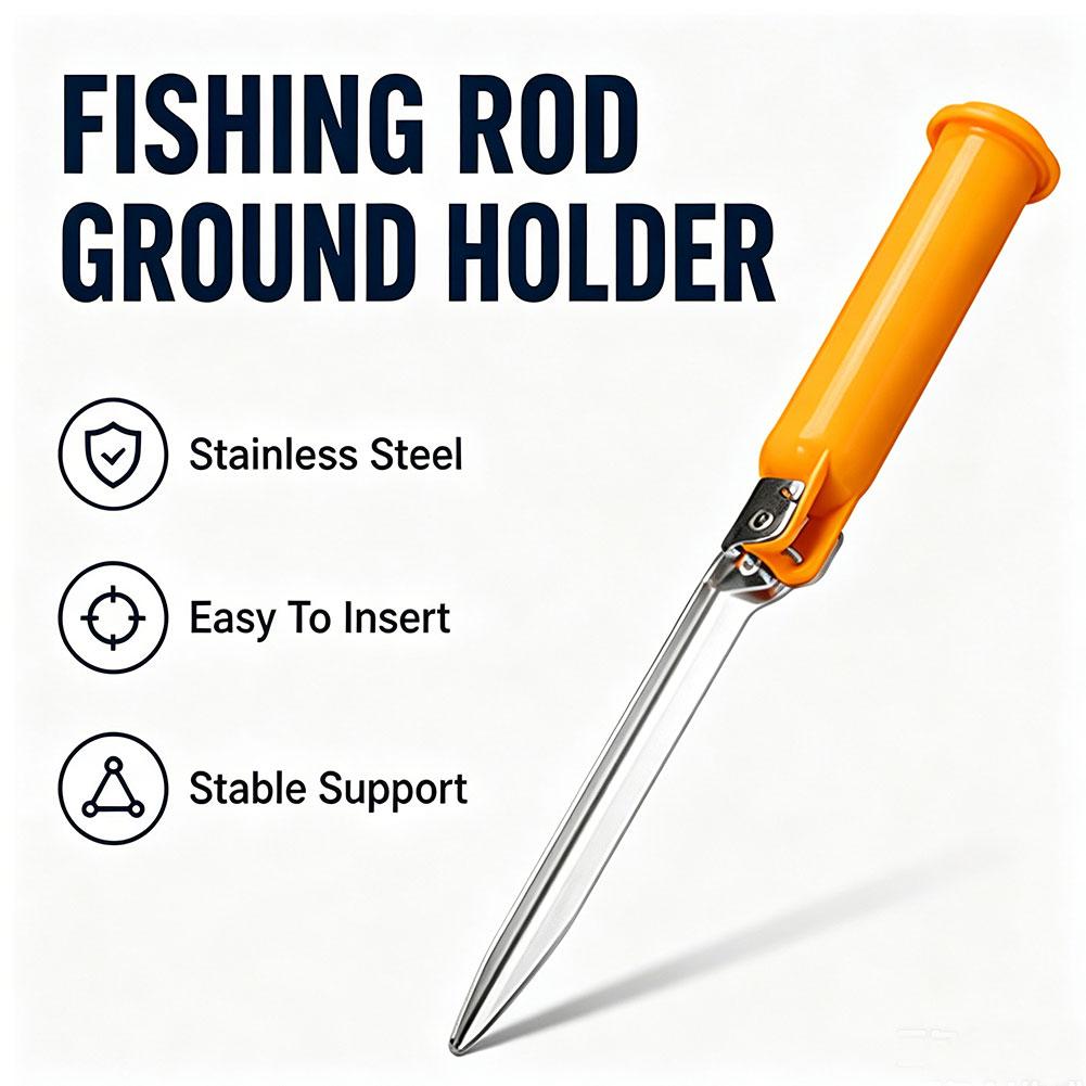 حامل صنارة صيد متعدد الوظائف ق - مراجعة Fishing Kit Compact وسعره