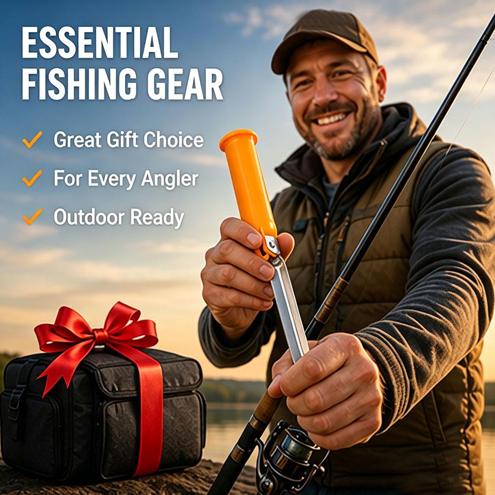 حامل صنارة صيد متعدد الوظائف ق - مراجعة Fishing Kit Compact وسعره