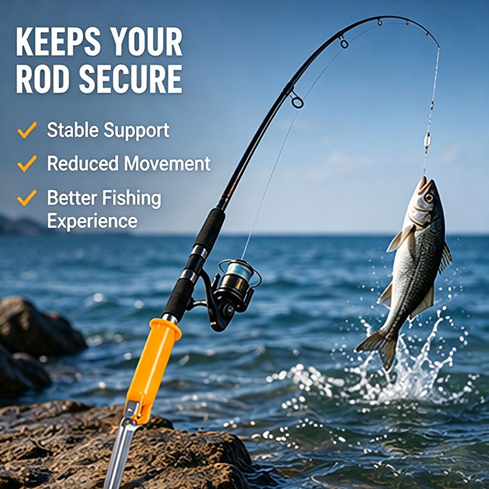 حامل صنارة صيد متعدد الوظائف ق - مراجعة Fishing Kit Compact وسعره