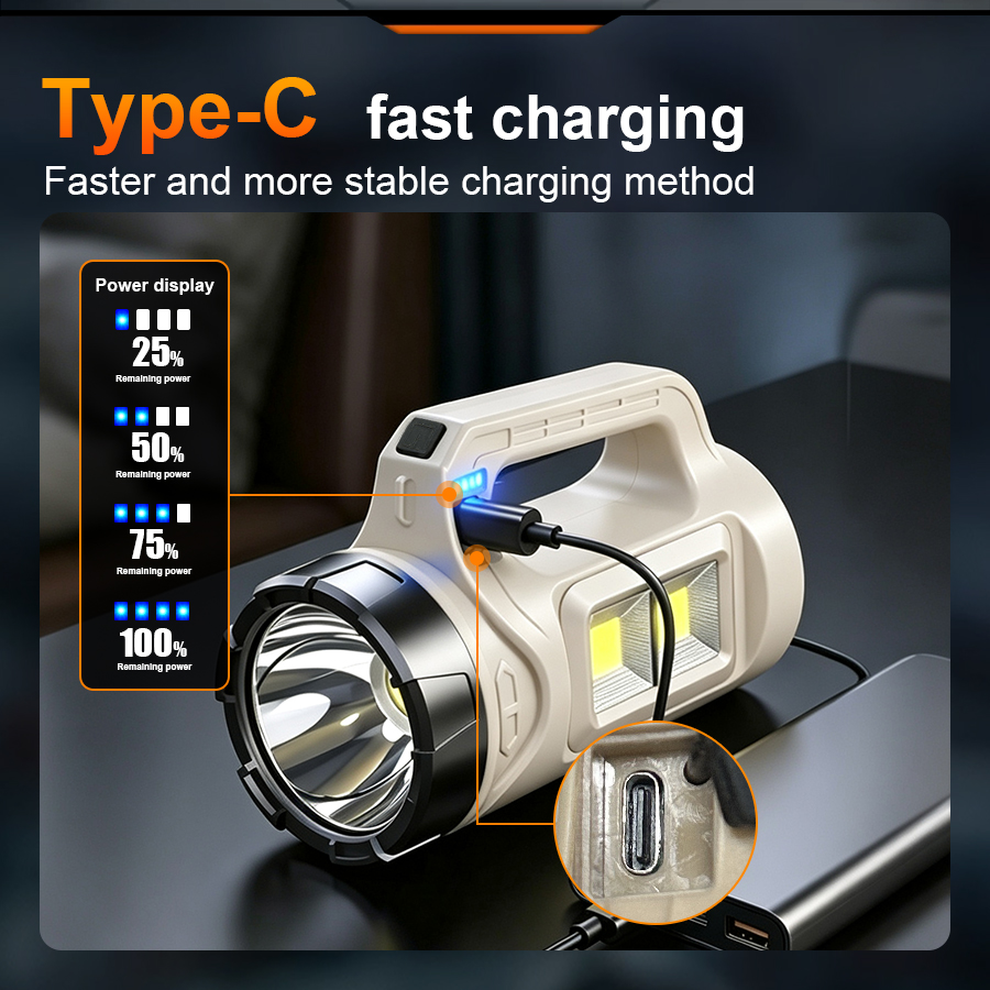 مصباح LED محمول متعدد المشاهد  - مراجعة Solar Emergency Charger وسعره