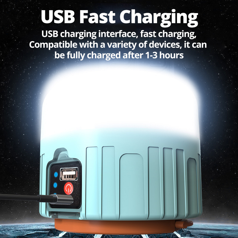 مصباح تخييم LED يعمل بالطاقة ا - مراجعة Solar Emergency Charger وسعره