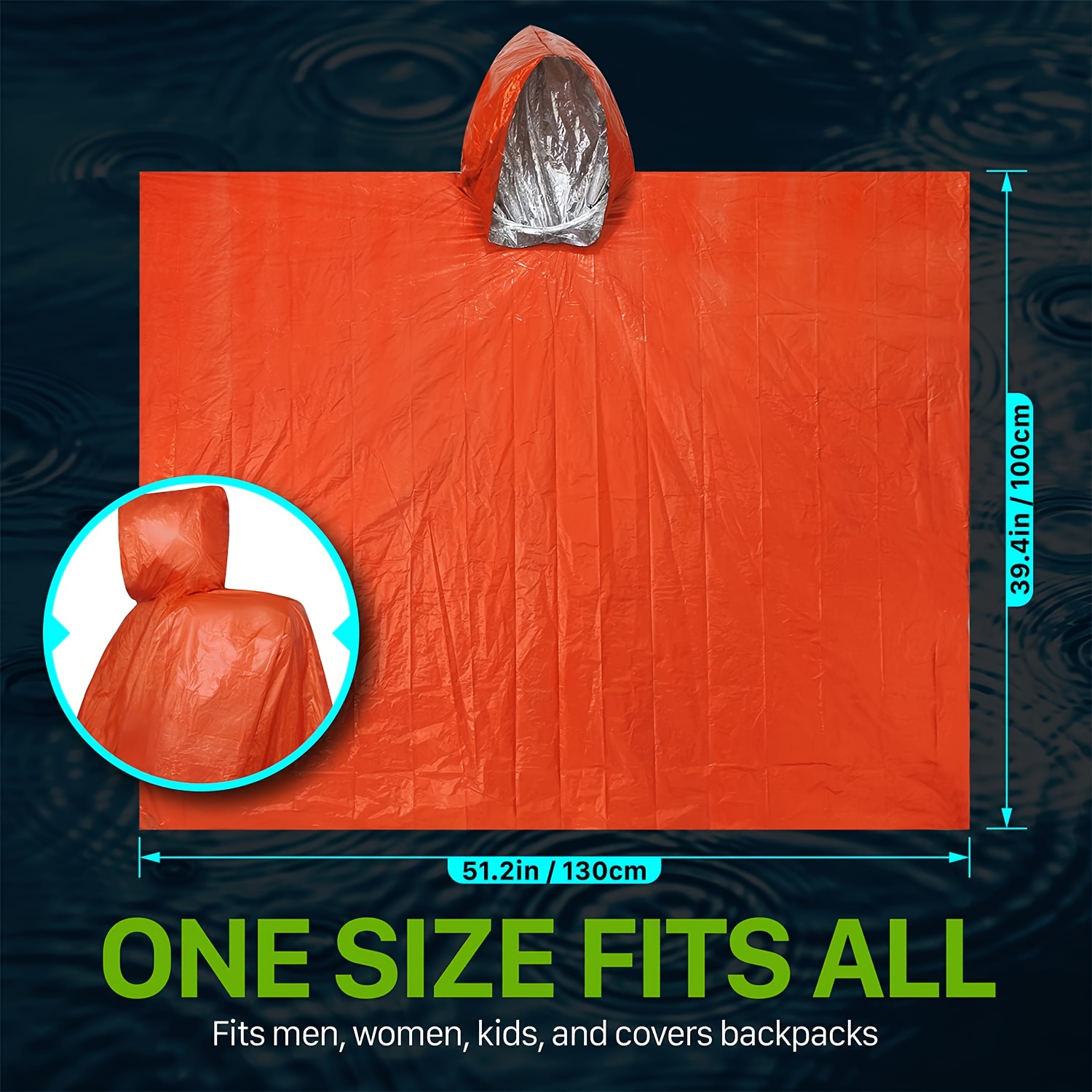 طقم نجاة للطوارئ مكون من 9 قطع - مراجعة Emergency Mylar Tent وسعره