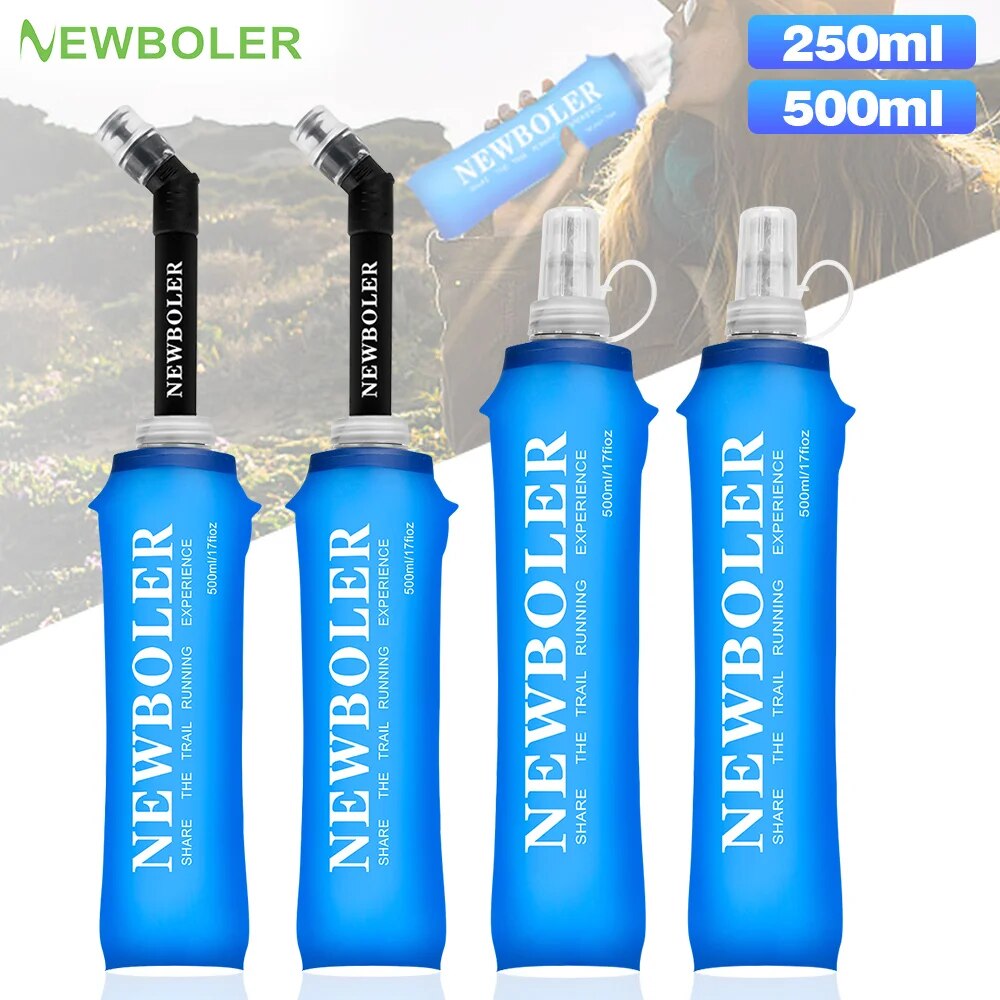 زجاجة ماء قابلة للطي من البولي - مراجعة Water Bag Collapsible وسعره