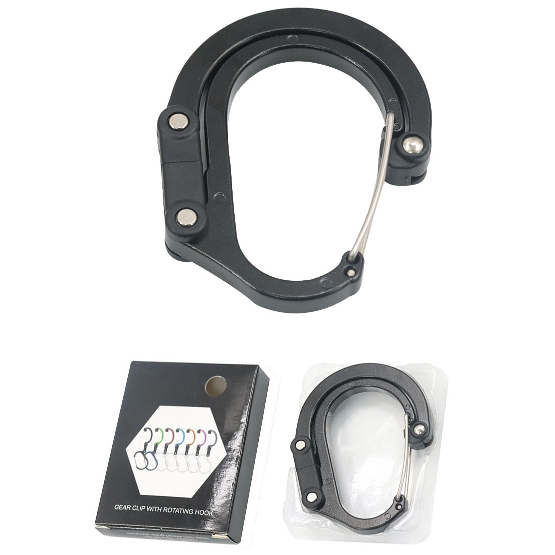 الهجين والعتاد كليب حلقة تسلق  - مراجعة Fishing Kit Compact وسعره